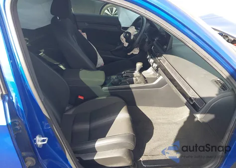 2023 Honda Civic Sport z USA, uszkodzony, nr VIN 2HGFE2F51PH549367